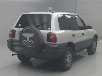 Цена авто Toyota RAV4 с аукционов Японии, номер кузова SXA11G, пробег 115 000, оценка 6