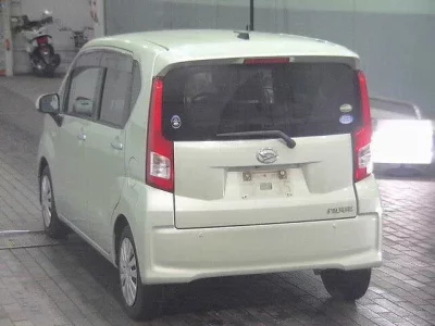 Статистика аукционов Daihatsu Move