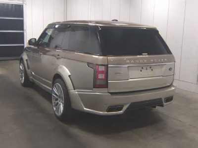 LAND ROVER RANGE ROVER
