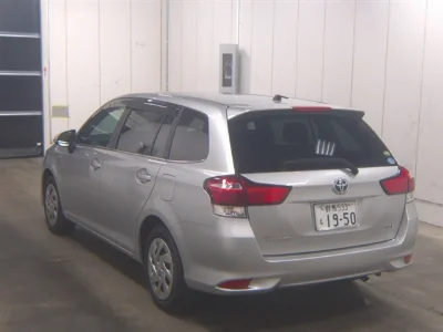 TOYOTA COROLLA FIELDER