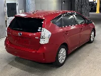 Цена авто Toyota Prius Alpha с аукционов Японии, номер кузова ZVW41W, пробег 143 000, оценка 8
