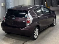 Цена авто Toyota Aqua с аукционов Японии, номер кузова NHP10, пробег 102 000, оценка 2