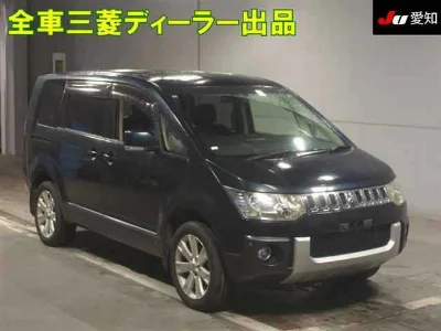 MITSUBISHI DELICA D5
