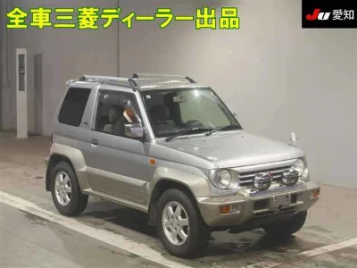 MITSUBISHI PAJERO JUNIOR