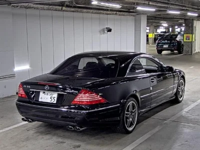 MERCEDES BENZ AMG CL