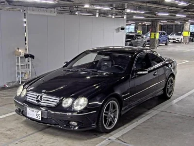 MERCEDES BENZ AMG CL