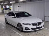 Цена авто BMW 3-Series с аукционов Японии, номер кузова 5F20, пробег 10 000, оценка 1