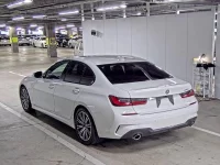 Цена авто BMW 3-Series с аукционов Японии, номер кузова 5F20, пробег 10 000, оценка 1