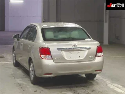 TOYOTA COROLLA AXIO