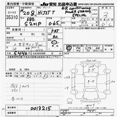 Daihatsu HIJET TRUCK