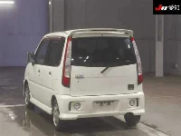 Цена авто Daihatsu Move с аукционов Японии, номер кузова L900S, пробег 89 000, оценка 2