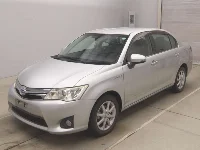 Цена авто Toyota Corolla Axio с аукционов Японии, номер кузова NKE165, пробег 44 000, оценка 8