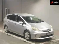 Цена авто Toyota Prius Alpha с аукционов Японии, номер кузова ZVW41W, пробег 305 000, оценка 6