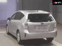 Цена авто Toyota Prius Alpha с аукционов Японии, номер кузова ZVW41W, пробег 305 000, оценка 6