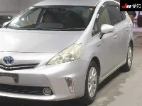 Цена авто Toyota Prius Alpha с аукционов Японии, номер кузова ZVW41W, пробег 305 000, оценка 6