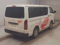 Цена авто Toyota HiAce Van с аукционов Японии, номер кузова KDH206V, пробег 249 000, оценка 7