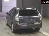 Цена авто Toyota Prius Alpha с аукционов Японии, номер кузова ZVW40W, пробег 152 000, оценка 4