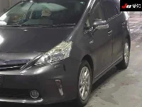 Цена авто Toyota Prius Alpha с аукционов Японии, номер кузова ZVW40W, пробег 152 000, оценка 4