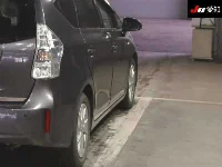 Цена авто Toyota Prius Alpha с аукционов Японии, номер кузова ZVW40W, пробег 152 000, оценка 4