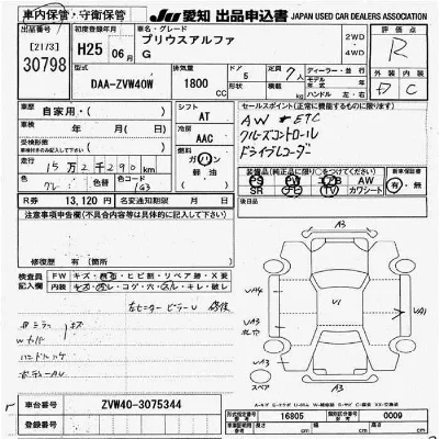 Toyota Prius Alpha