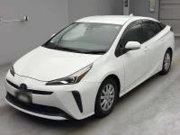 Цена авто Toyota Prius с аукционов Японии, номер кузова ZVW51, пробег 33 000, оценка 8
