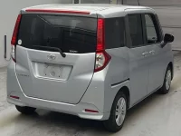 Цена авто Toyota Roomy с аукционов Японии, номер кузова M900A, пробег 55 000, оценка 3