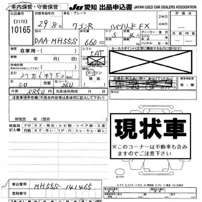 Suzuki WAGON R