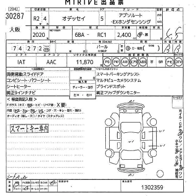 Honda Odyssey