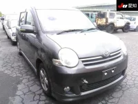 Цена авто Toyota Sienta с аукционов Японии, номер кузова NCP81G, пробег 129 000, оценка 20