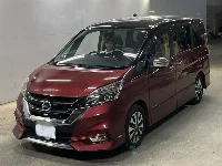 Цена авто Nissan Serena с аукционов Японии, номер кузова GFC27, пробег 125 000, оценка 2