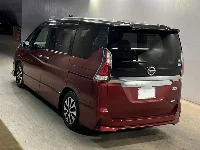 Цена авто Nissan Serena с аукционов Японии, номер кузова GFC27, пробег 125 000, оценка 2