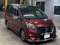 Цена авто Nissan Serena с аукционов Японии, номер кузова GFC27, пробег 125 000, оценка 2