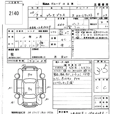 Subaru PLEO PLUS