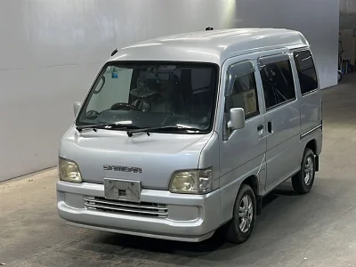 SUBARU SAMBAR VAN