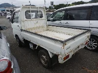 Цена авто Daihatsu Hijet Truck с аукционов Японии, номер кузова S110P, пробег 136 000, оценка 13
