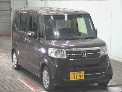 HONDA N BOX PLUS
