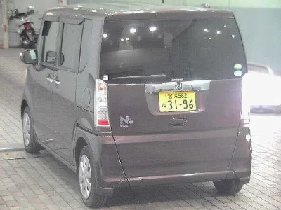 HONDA N BOX PLUS