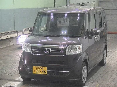 HONDA N BOX PLUS