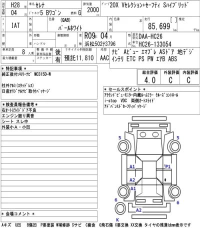 NISSAN SERENA