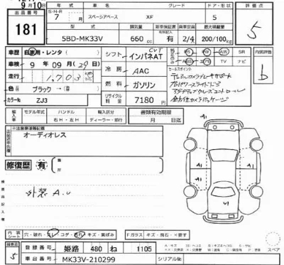 Suzuki SPACIA BASE