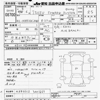 Isuzu FORWARD JUSTON