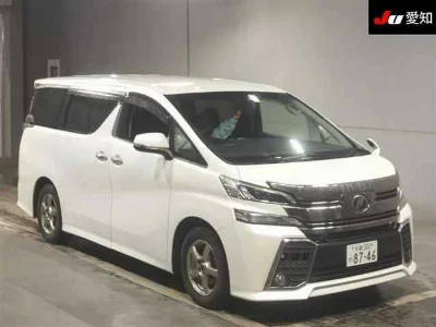 TOYOTA VELLFIRE