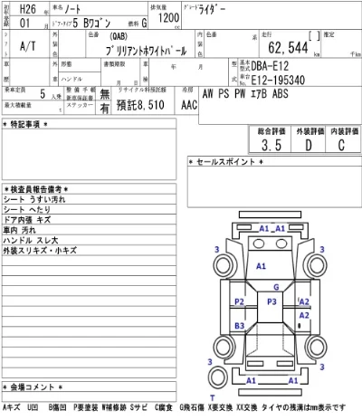 Nissan Note