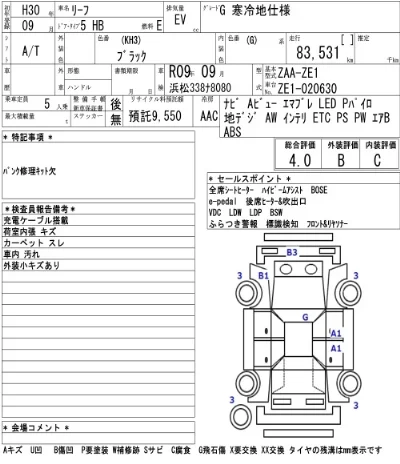Nissan Leaf