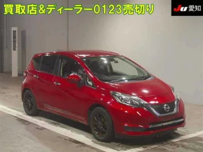 NISSAN NOTE