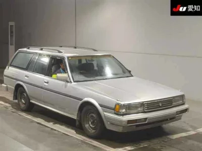 TOYOTA MARK II WAGON