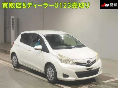 TOYOTA VITZ