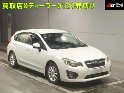 SUBARU IMPREZA SPORT