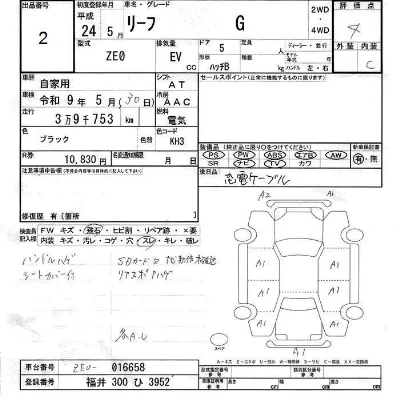Nissan Leaf