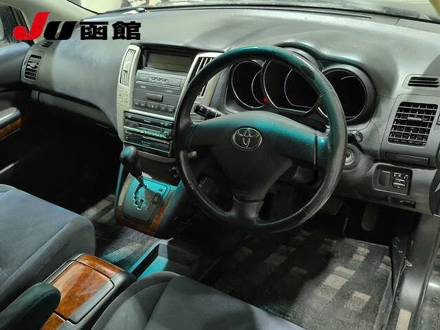 Toyota Harrier  с аукциона в Японии